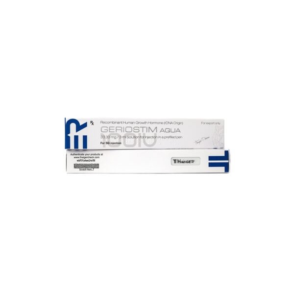 GERIOSTIM RECOMBINAT 100 IU / CARTRIDGE -33.33 MG / 3 ML - Image 3