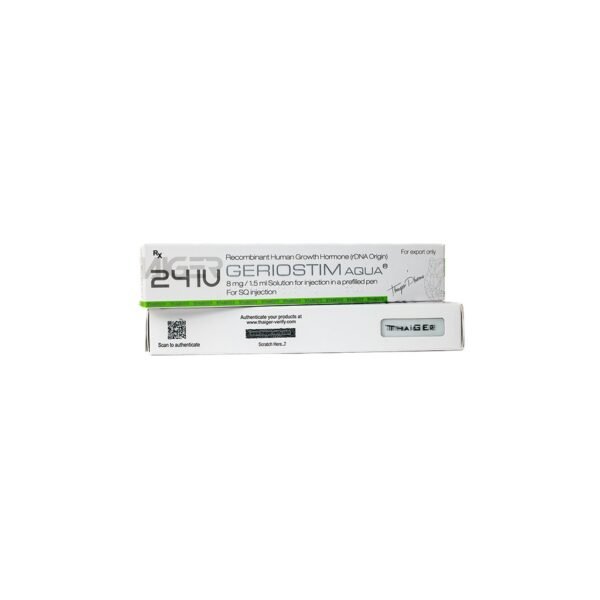 24 IU GERIOSTIM AQUA  24 IU / PEN -8 MG / 1.5 ML PEN - Image 4