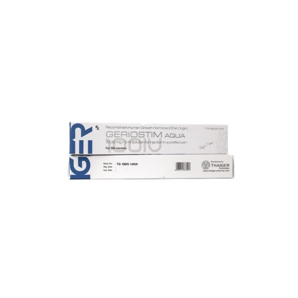 GERIOSTIM RECOMBINAT 100 IU / CARTRIDGE -33.33 MG / 3 ML - Image 4