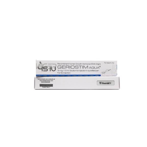 GERIOSTIM AQUA -RECOMBINAT 45 IU / PEN -15 MG / 1.5 ML PEN - Image 5