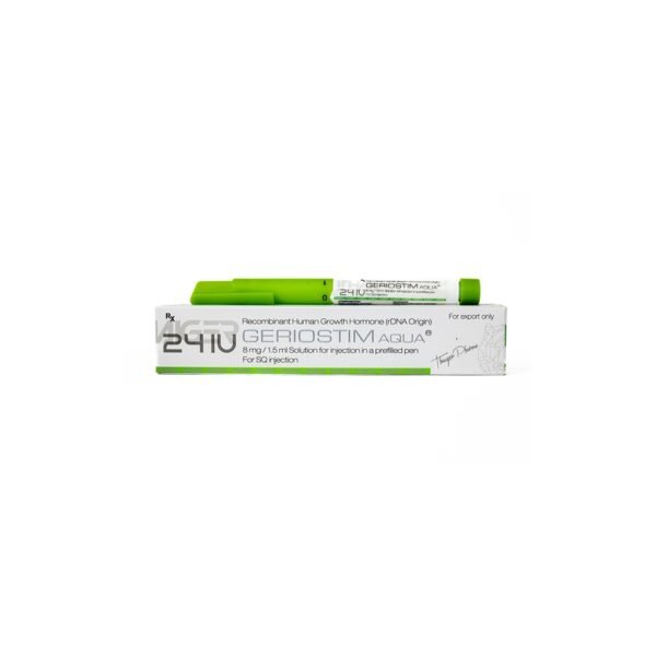 24 IU GERIOSTIM AQUA  24 IU / PEN -8 MG / 1.5 ML PEN - Image 6