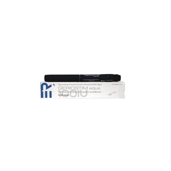 GERIOSTIM RECOMBINAT 100 IU / CARTRIDGE -33.33 MG / 3 ML - Image 6