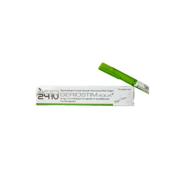 24 IU GERIOSTIM AQUA  24 IU / PEN -8 MG / 1.5 ML PEN - Image 7