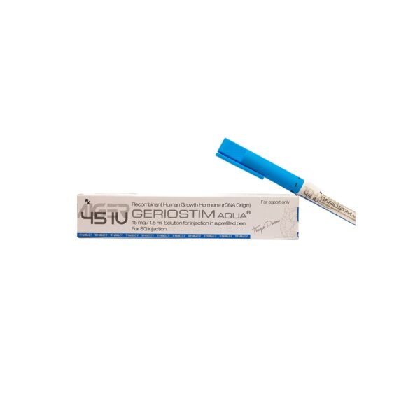 GERIOSTIM AQUA -RECOMBINAT 45 IU / PEN -15 MG / 1.5 ML PEN - Image 8