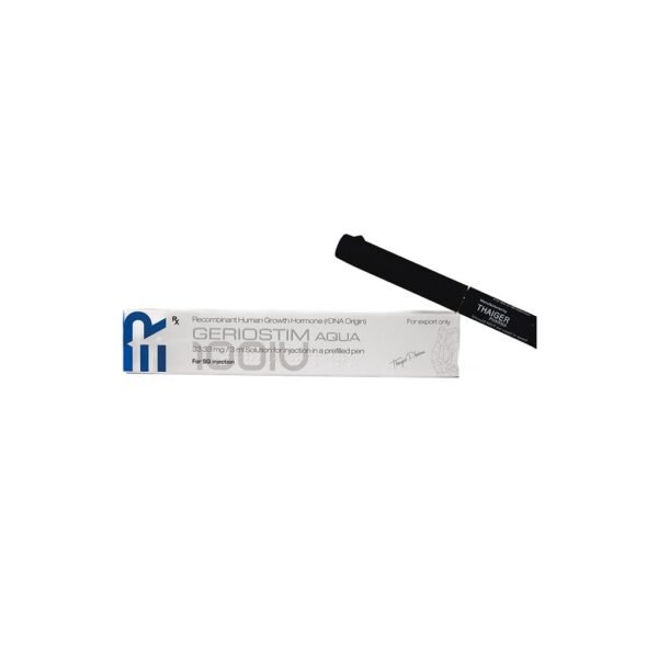 GERIOSTIM RECOMBINAT 100 IU / CARTRIDGE -33.33 MG / 3 ML - Image 8