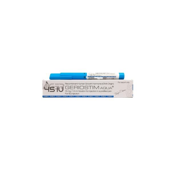 GERIOSTIM AQUA -RECOMBINAT 45 IU / PEN -15 MG / 1.5 ML PEN - Image 9