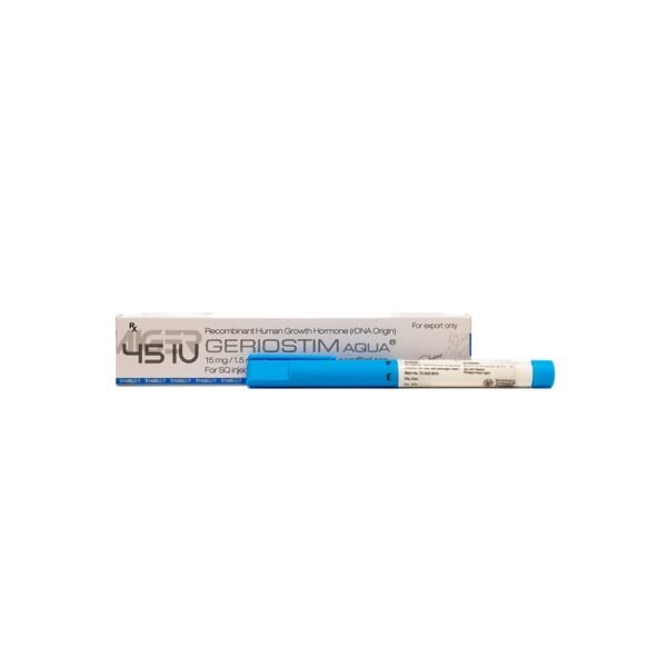 GERIOSTIM AQUA -RECOMBINAT 45 IU / PEN -15 MG / 1.5 ML PEN - Image 10