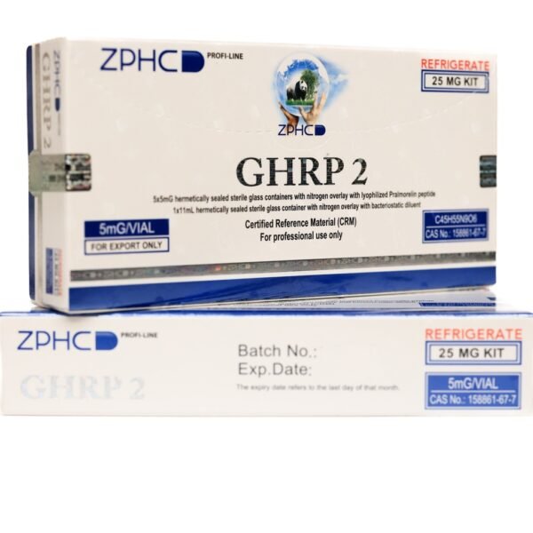 GHRP 2 (25MG) -5 MG / VIAL -5 VIALS - Image 6