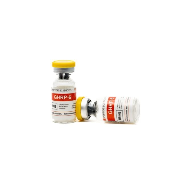 GHRP-6 -10 MG  VIAL -1 VIAL Peptide Sciences - Image 3