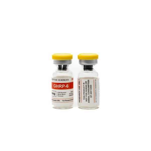 GHRP-6 -10 MG  VIAL -1 VIAL Peptide Sciences - Image 4