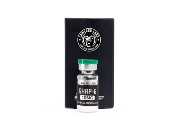 GHRP-6 -10 MG / VIAL -1 VIAL - Image 5