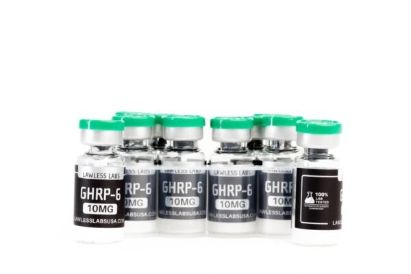 GHRP-6 -10 MG / VIAL -1 VIAL - Image 9