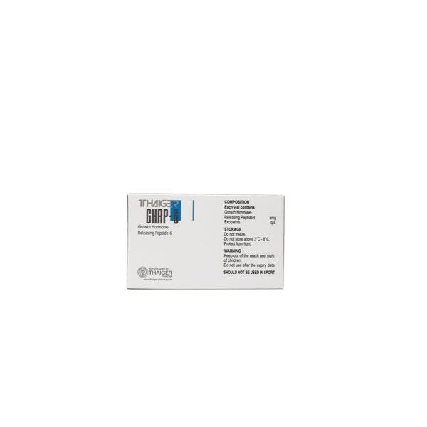 GHRP6 -5 MG / VIAL -5 VIALS  Thaiger Pharma - Image 6