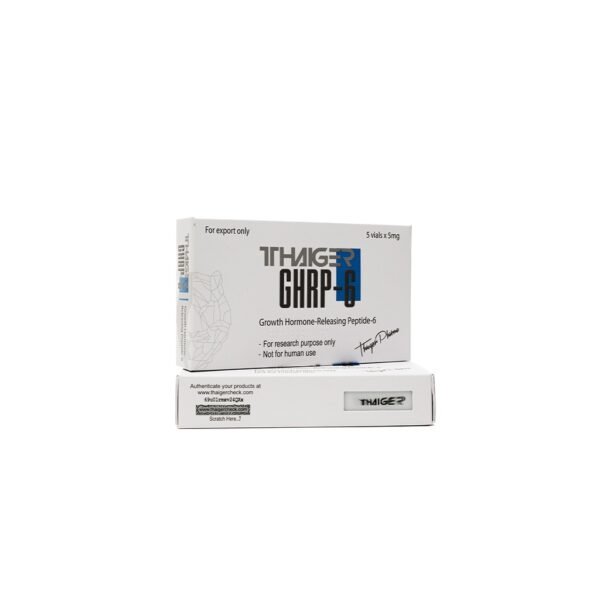 GHRP6 -5 MG / VIAL -5 VIALS  Thaiger Pharma - Image 2