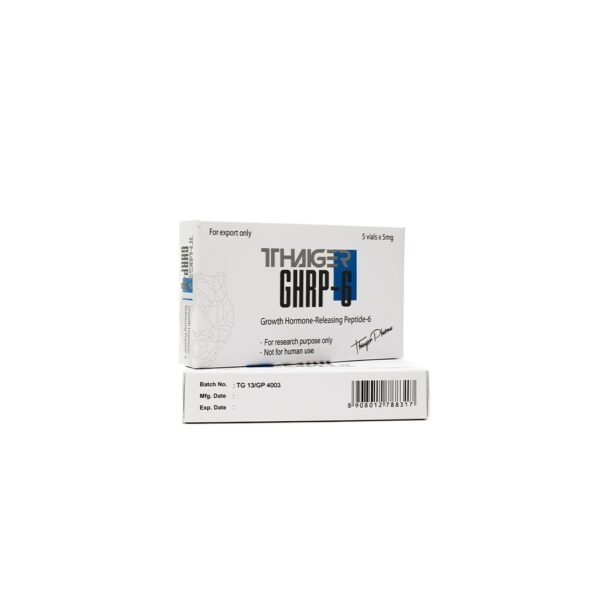 GHRP6 -5 MG / VIAL -5 VIALS  Thaiger Pharma - Image 3