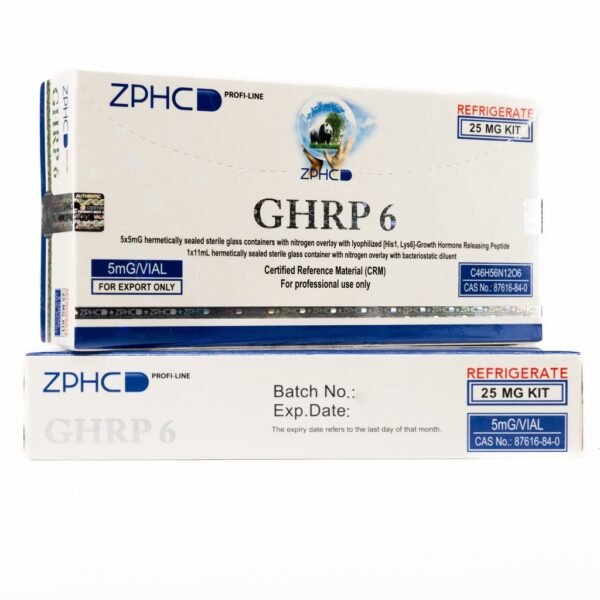GHRP6 (25MG) -5 MG  VIAL -5 VIALS - Image 2