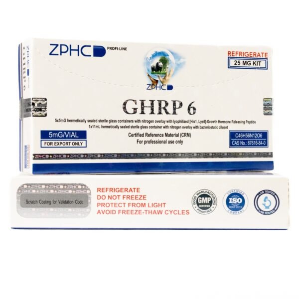 GHRP6 (25MG) -5 MG  VIAL -5 VIALS - Image 3