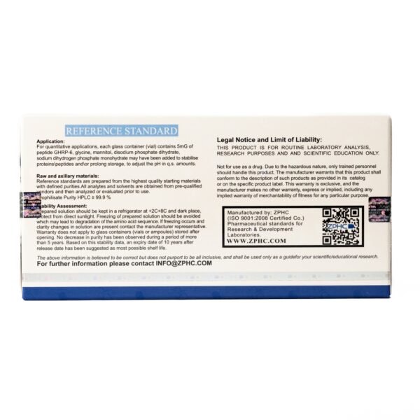 GHRP6 (25MG) -5 MG  VIAL -5 VIALS - Image 6