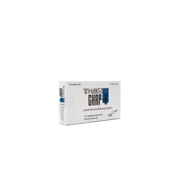 GHRP6 -5 MG / VIAL -5 VIALS  Thaiger Pharma - Image 4