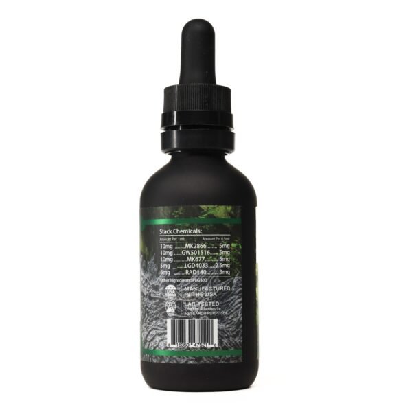 GODZILLA 5 IN 1 -S.A.R.M. STACK Liquid -41 MG  ML -60 ML BOTTLE - Image 4