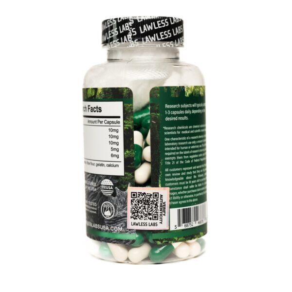 GODZILLA 5 IN 1 -S.A.R.M. STACK -41 MG  pill -90 CAPSULES Bottle - Image 5