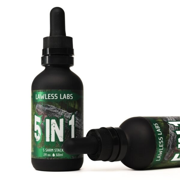 GODZILLA 5 IN 1 -S.A.R.M. STACK Liquid -41 MG  ML -60 ML BOTTLE - Image 3