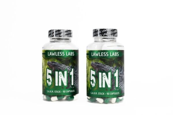 GODZILLA 5 IN 1 -S.A.R.M. STACK -41 MG  pill -90 CAPSULES Bottle - Image 6