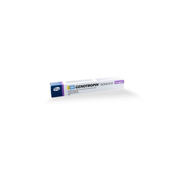 Genotropin GOQUICK 36 IU / PEN -12 MG / 1 ML PEN - Image 3