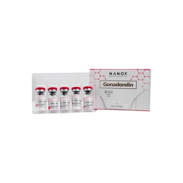Gonadorelin -Gonadotropin Releasing Hormone -2 MG  VIAL -5 VIALS - Image 11