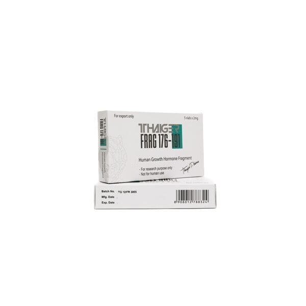 H G H FRAGMENT -Human Growth Hormone 176-191 -2 MG / VIAL -5 VIALS Thaiger Pharma - Image 3