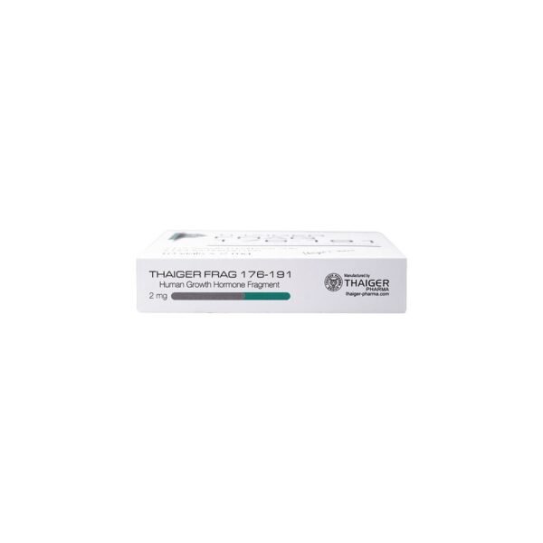 H G H FRAGMENT -Human Growth Hormone 176-191 -2 MG / VIAL -10 VIALS Thaiger Pharma - Image 4