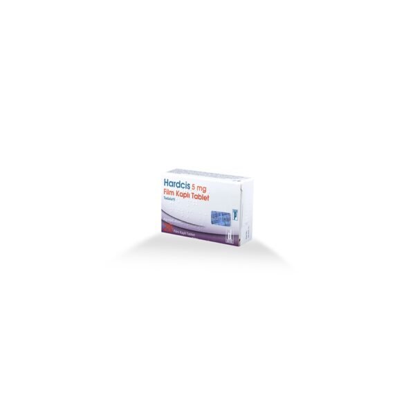 HARDCIS -Tadalafil -5 MG  pill -28 Tablets Blisters Box - Image 5