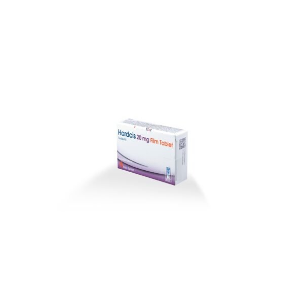 HARDCIS -Tadalafil -20 MG / pill 4 Tablets Blisters Box - Image 6