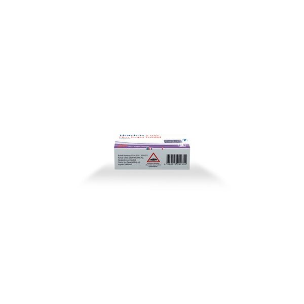 HARDCIS -Tadalafil -5 MG  pill -28 Tablets Blisters Box - Image 2