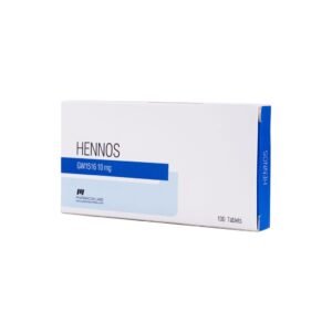 HENNOS 10 -GW1516 -10 MG / pill -100 Tablets Blisters Box