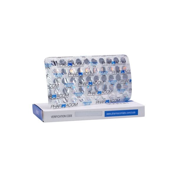 HENNOS 10 -GW1516 -10 MG / pill -100 Tablets Blisters Box - Image 5