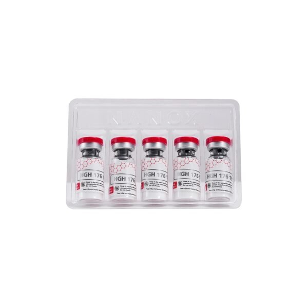 HGH FRAGMENT -Human Growth Hormone 176-191 -2 MG / VIAL -5 VIALS - Image 2