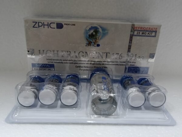 HGH FRAGMENT 176-191aa (25MG) -5 MG  VIAL -5 VIALS - Image 3