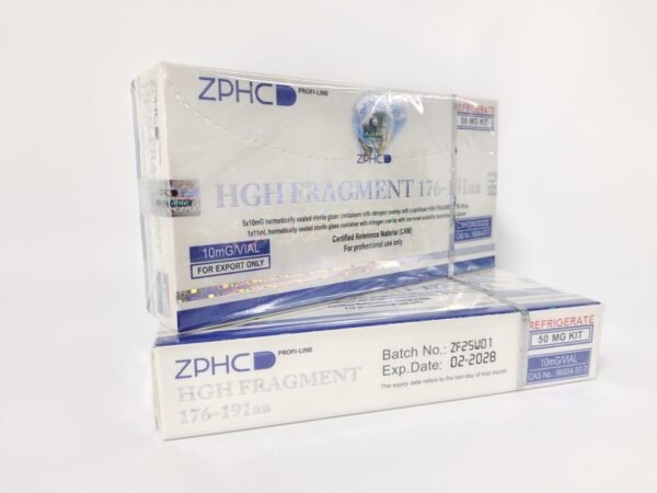 HGH FRAGMENT 176-191aa (50MG) -10 MG  VIAL -5 VIALS - Image 2