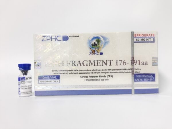 HGH FRAGMENT 176-191aa (50MG) -10 MG  VIAL -5 VIALS - Image 3