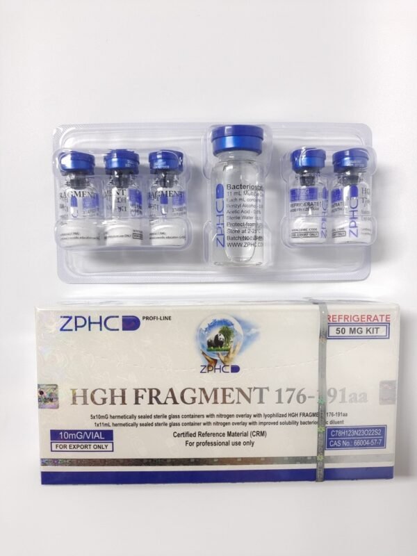 HGH FRAGMENT 176-191aa (50MG) -10 MG  VIAL -5 VIALS - Image 7