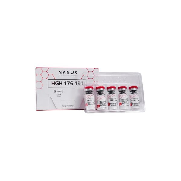HGH FRAGMENT -Human Growth Hormone 176-191 -2 MG / VIAL -5 VIALS - Image 4