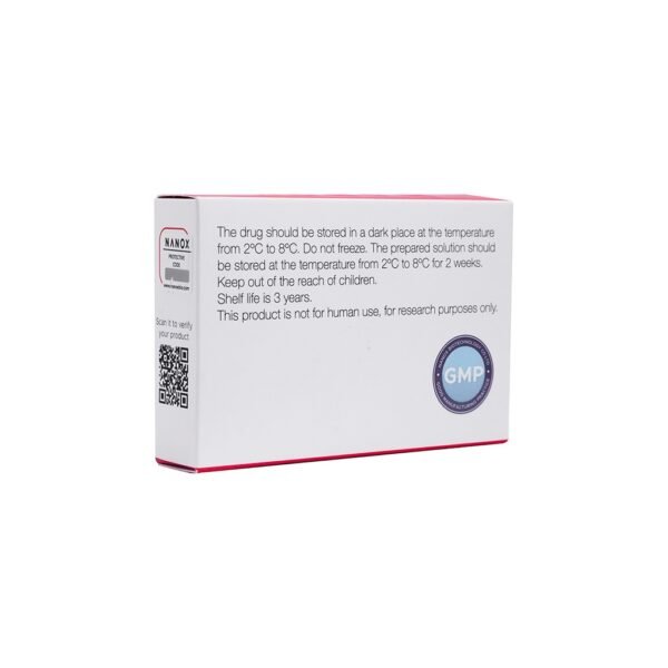 HGH FRAGMENT -Human Growth Hormone 176-191 -2 MG / VIAL -5 VIALS - Image 9