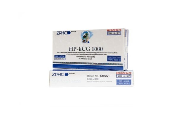 HP-HCG -1000 IU / VIAL -5 X 1000 IU VIAL - Image 4