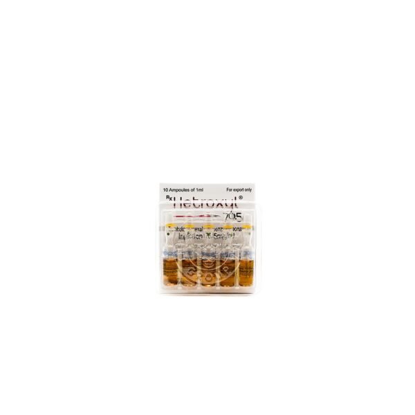 Hetroxyl-76.5 -Trenbolone hexahydrobenzylcarbonate -76.5 MGML -10 X 1 ML AMPULE - Image 5