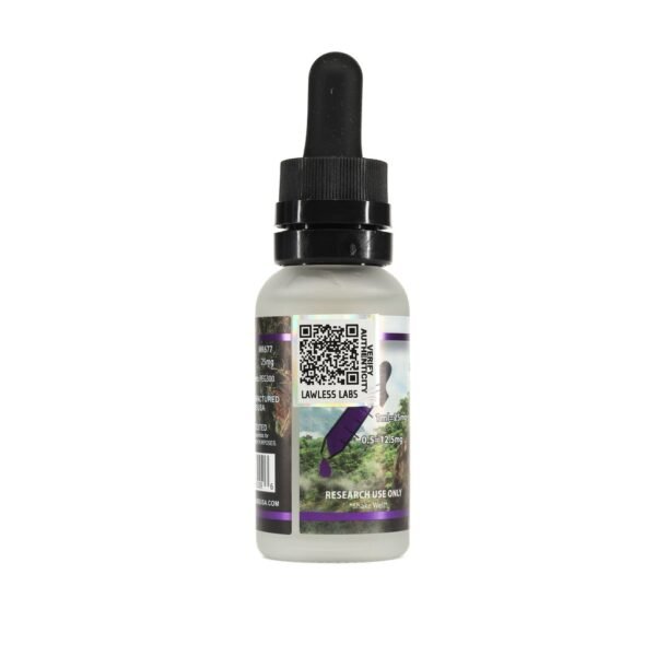 IBUTA -HGH -MK677 Liquid -25 MG  ML -30 ML Bottle - Image 2