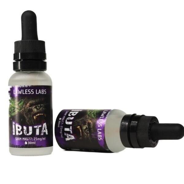 IBUTA -HGH -MK677 Liquid -25 MG  ML -30 ML Bottle - Image 3