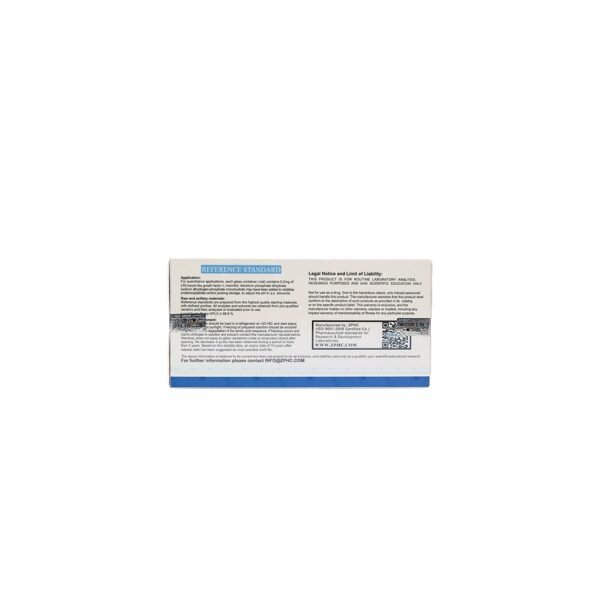 IGF - 1 L3 1MG -Insulin-like Growth Factor-1 LR3 -0.2 MG / VIAL -5 x 0.2 MG VIAL ZPHC PHARMA - Image 3