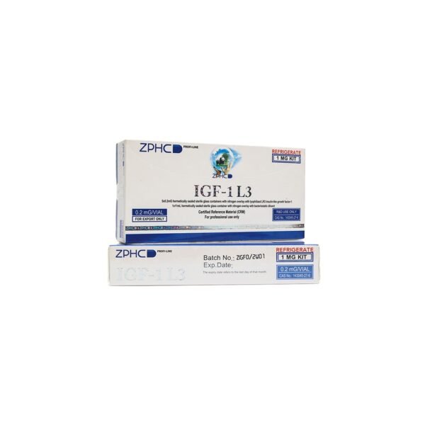 IGF - 1 L3 1MG -Insulin-like Growth Factor-1 LR3 -0.2 MG / VIAL -5 x 0.2 MG VIAL ZPHC PHARMA - Image 5
