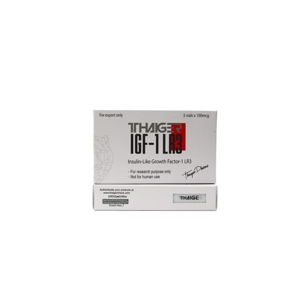IGF-1 LR3 -Insulin-like Growth Factor-1 -100 MCG / VIAL -5 VIALS - Image 3